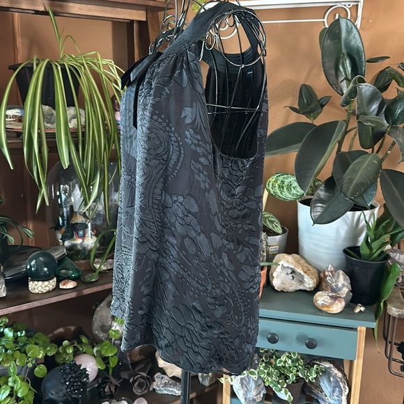 Women’s Banana Republic tank top blouse shirt floral business casual boho NWOT M - Picture 2 of 7